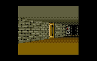 Raycasting Engine Demo III atari screenshot